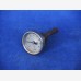 Bi-metal thermometer, 0-80° C, 50 mm diam
